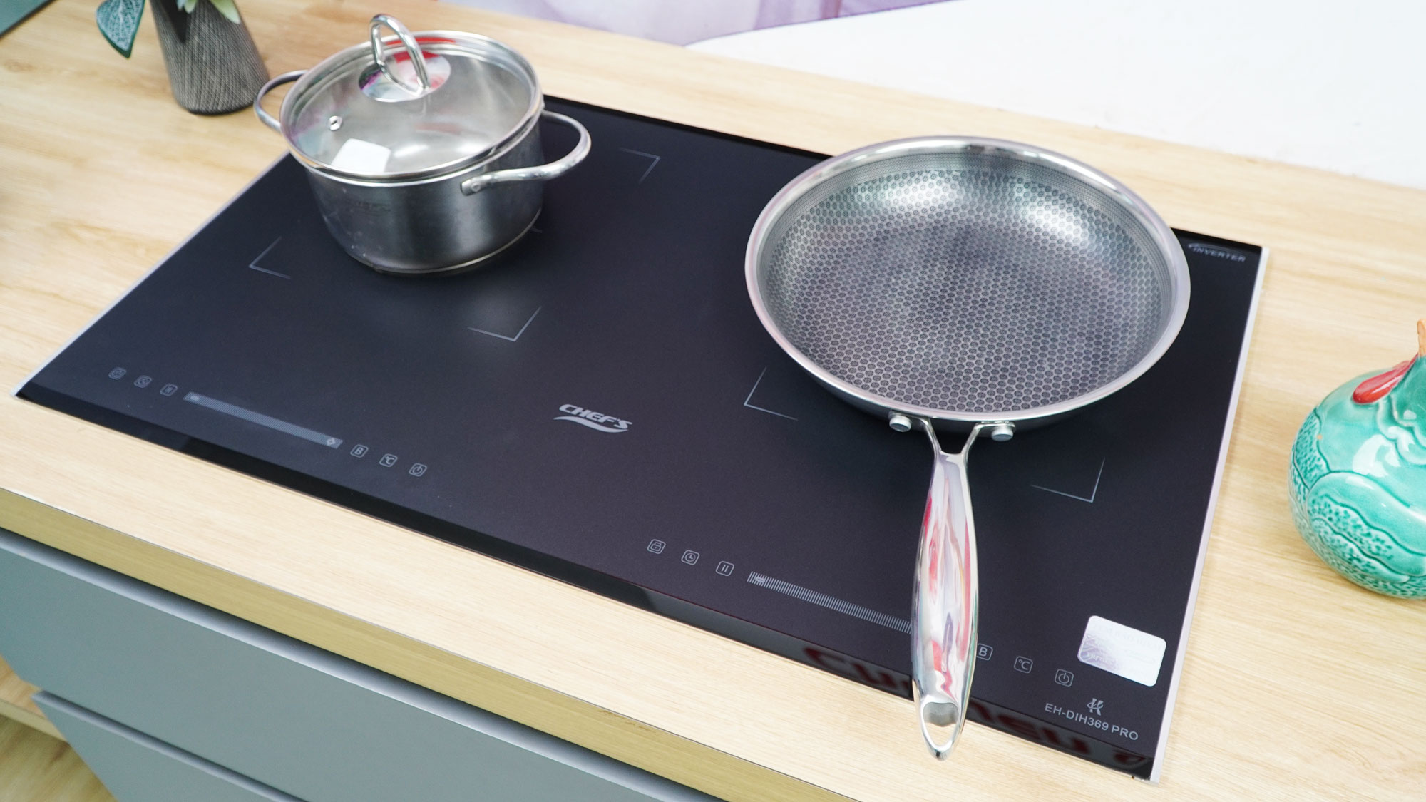 Bếp từ đôi Chefs EH-DIH369 PRO -5