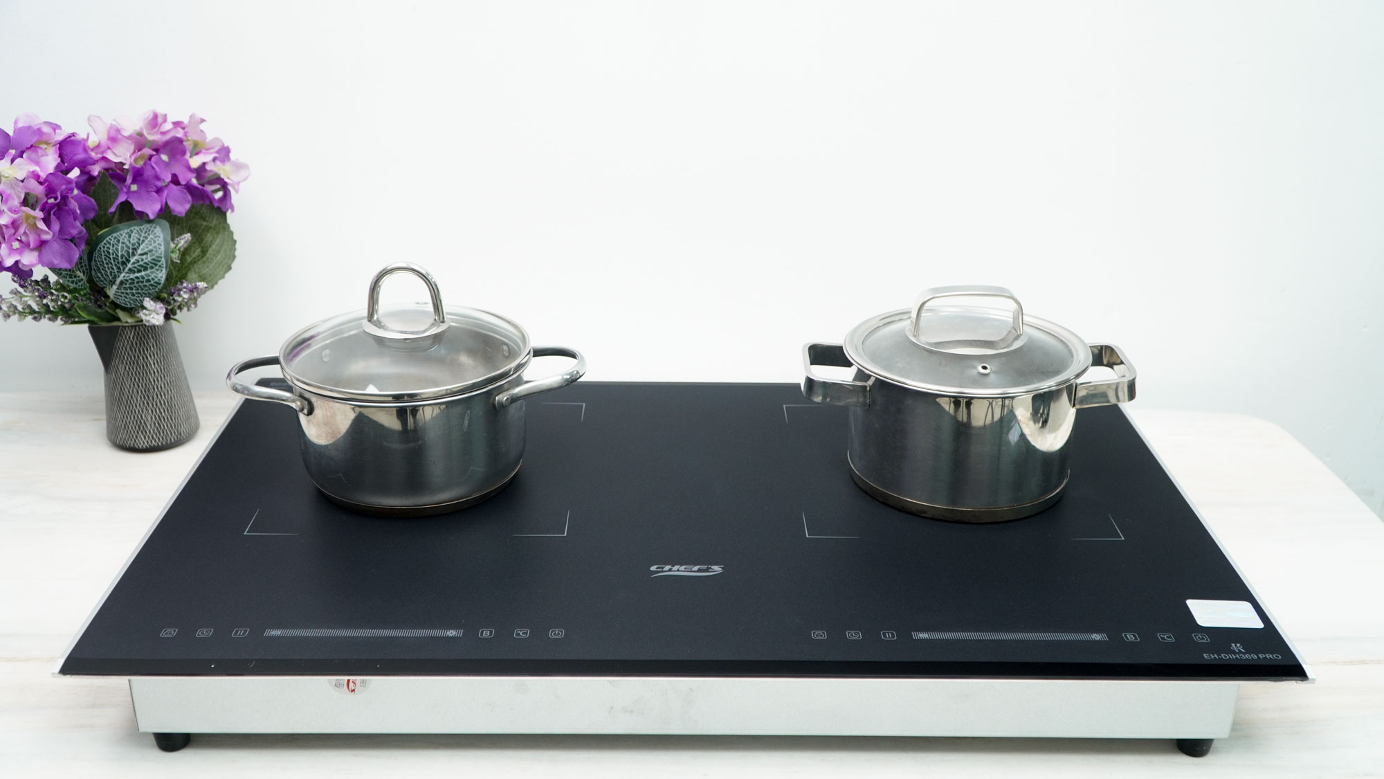 Bếp từ đôi Chefs EH-DIH369 PRO -7