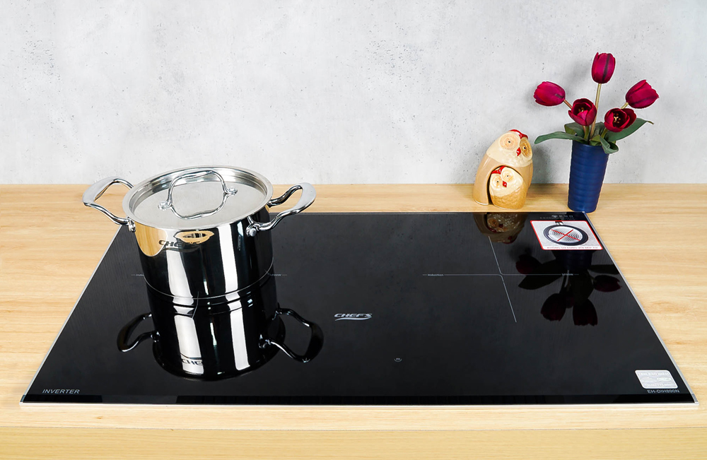 Bếp từ đôi Chefs EH-DIH890N -3