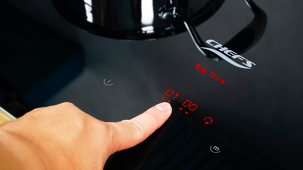 Bếp từ đôi Chefs EH-DIH890N -10