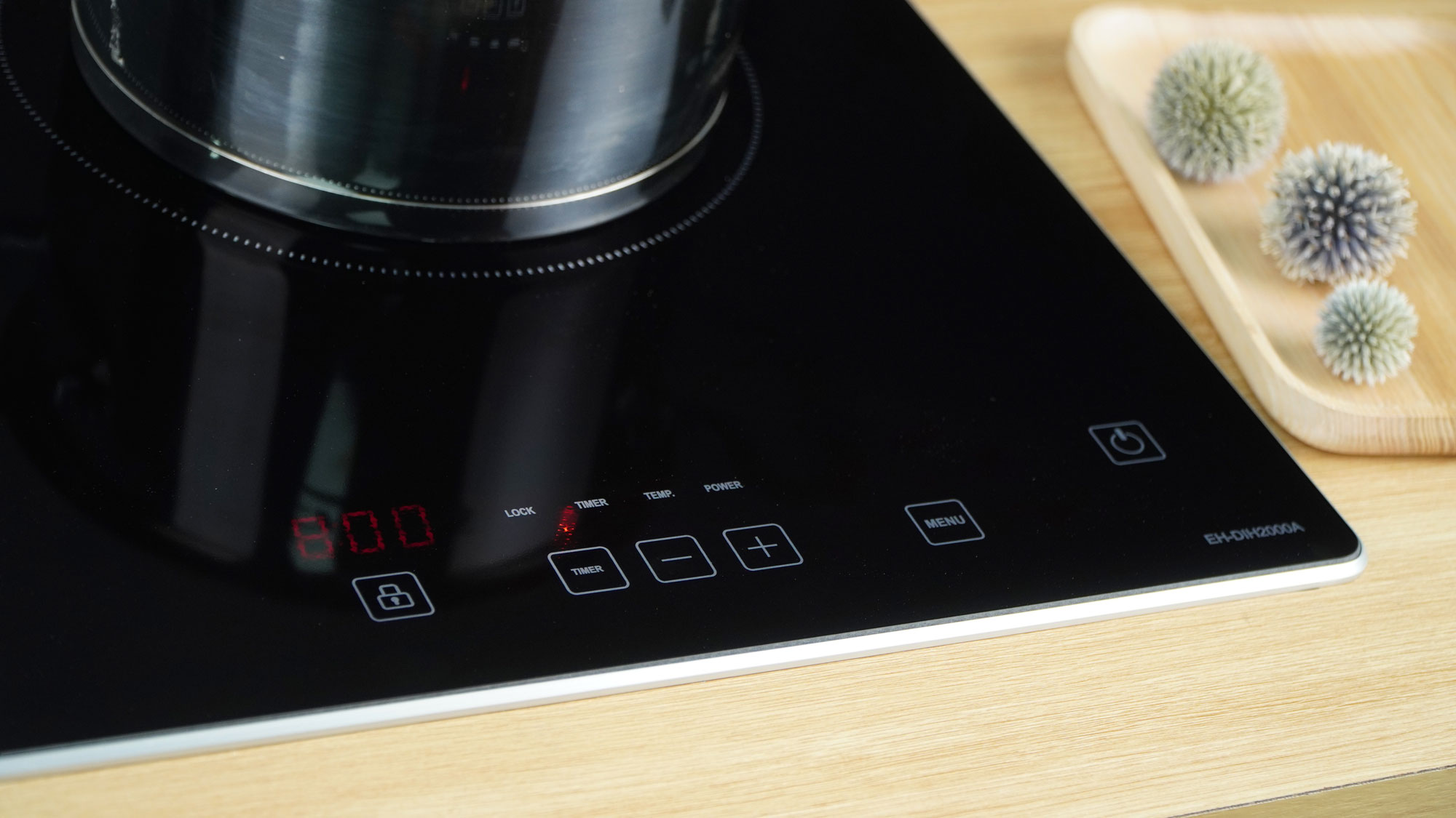 Bếp từ đôi Chefs EH-DIH2000A -14