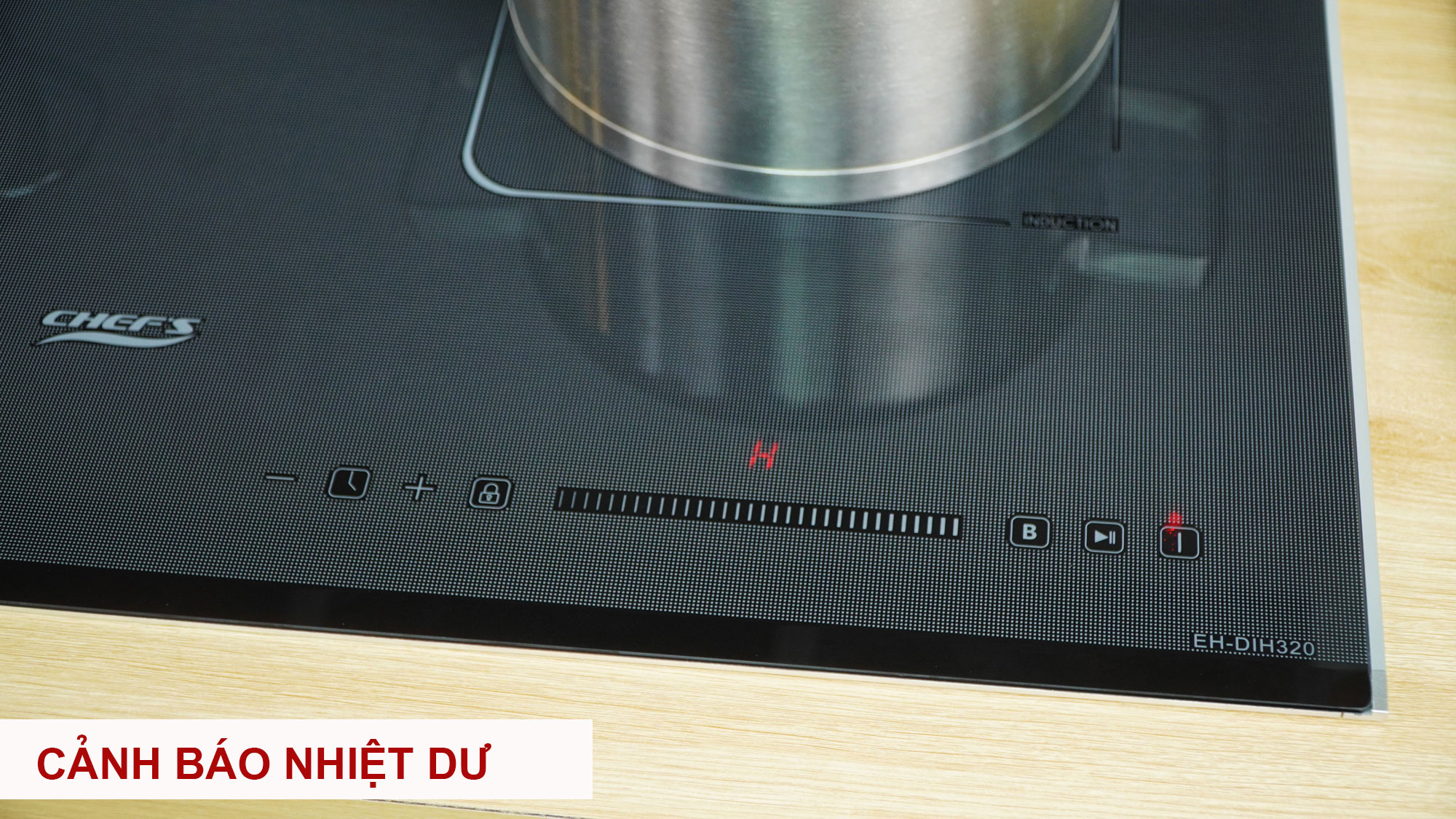 Bếp từ đôi Chefs EH-DIH320 -13