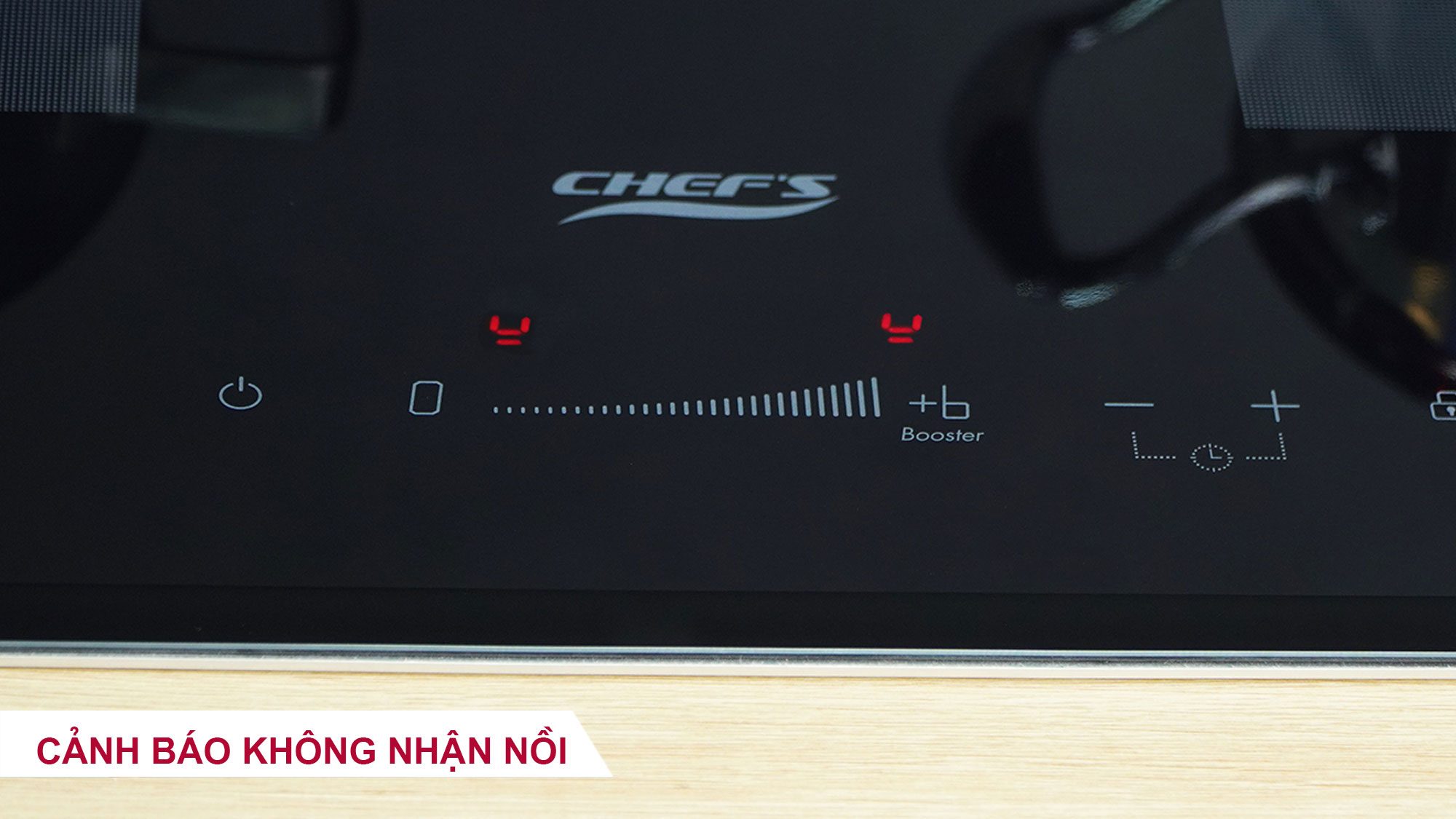 Bếp từ đôi Chefs EH-DIH328 -12