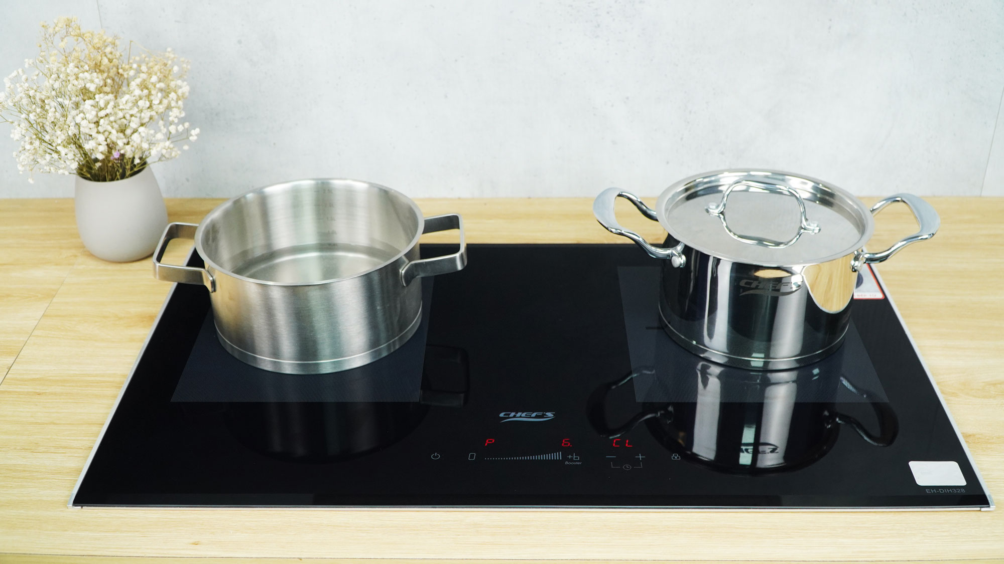 Bếp từ đôi Chefs EH-DIH328 -3