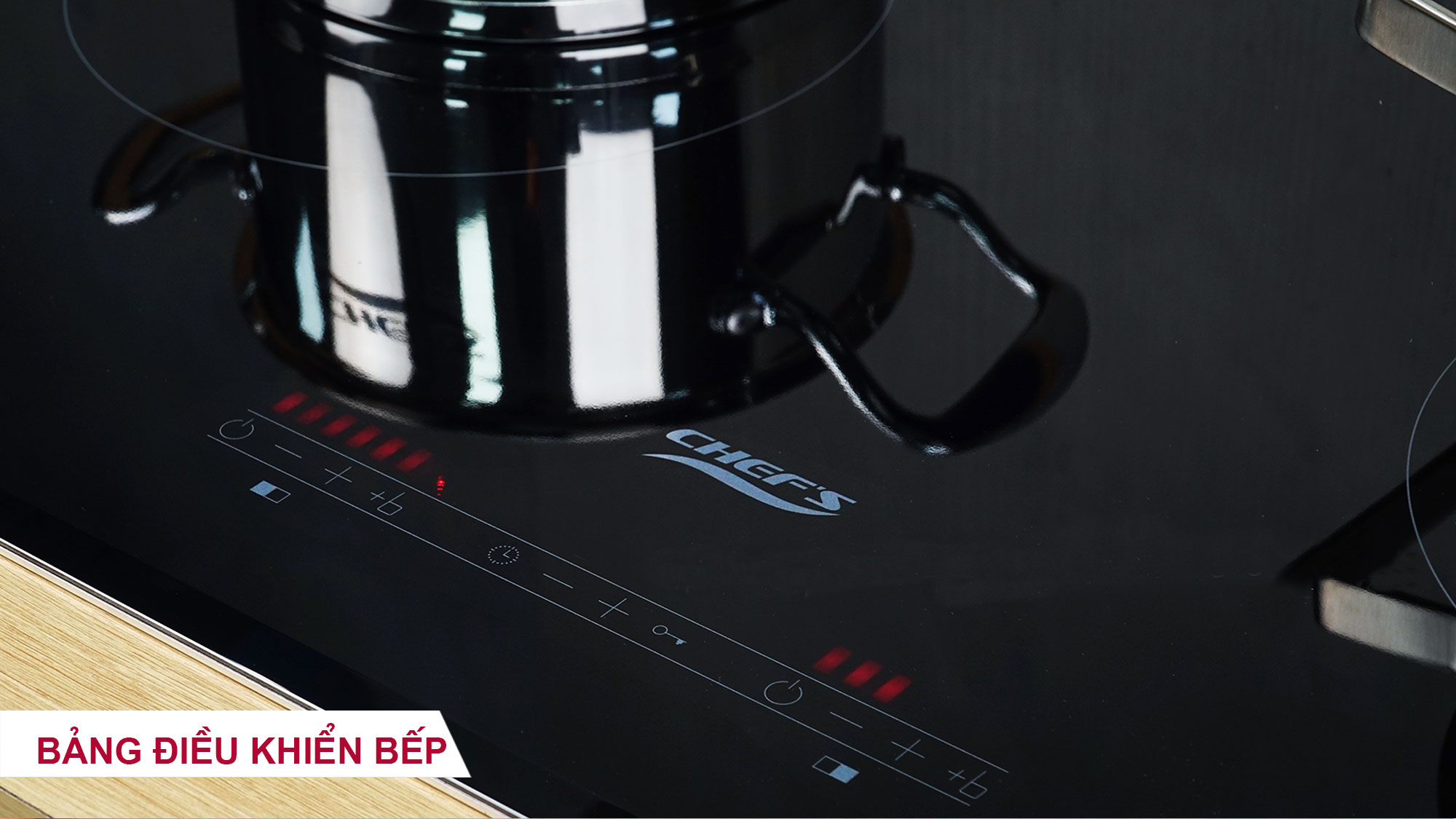 Bếp từ đôi Chefs EH-DIH333 -8