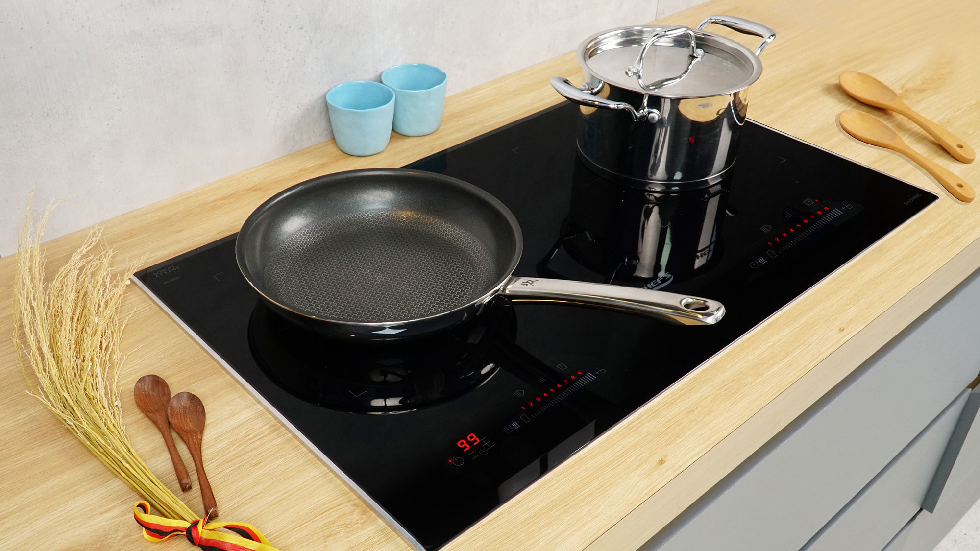Bếp từ đôi Chefs EH-DIH868 -3