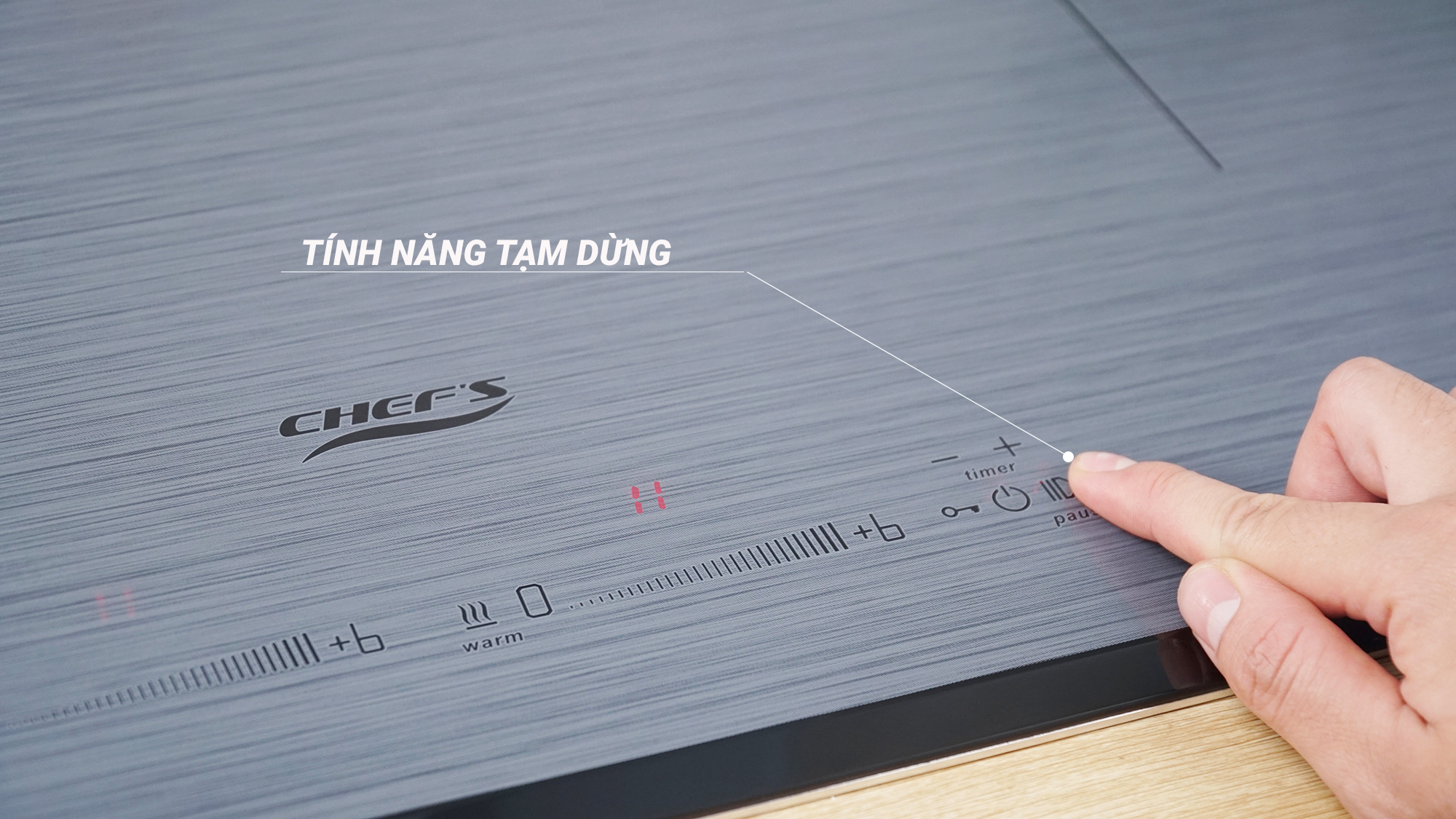 Bếp từ đôi Chefs EH-DIH888E -11