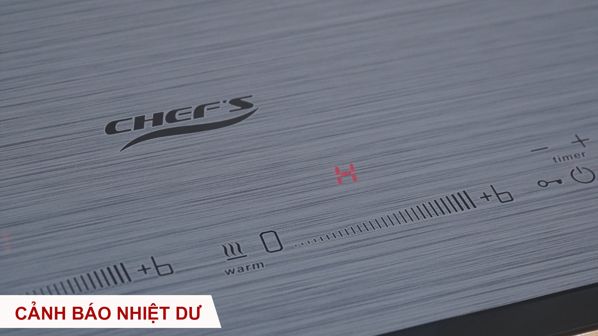 Bếp từ đôi Chefs EH-DIH888E -15