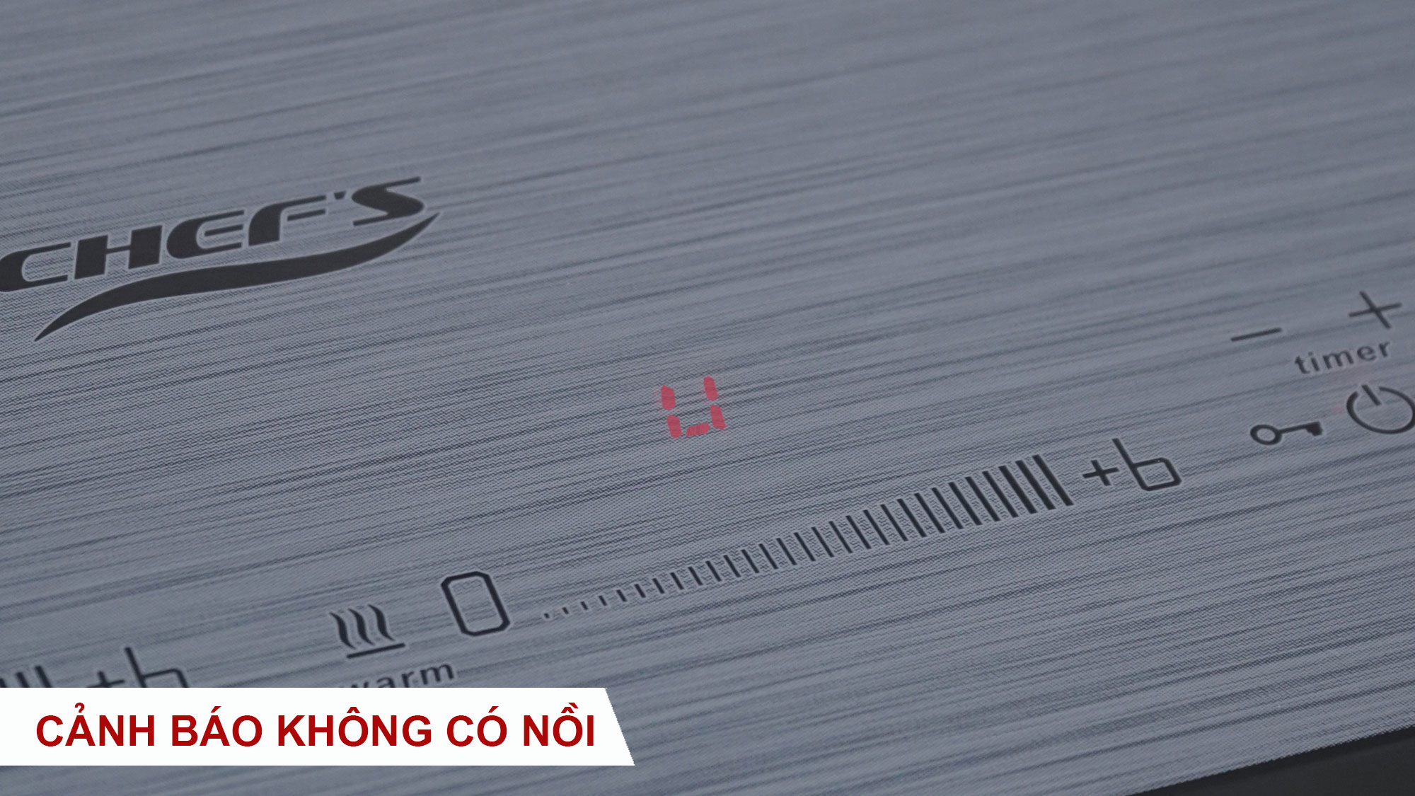Bếp từ đôi Chefs EH-DIH888E -16