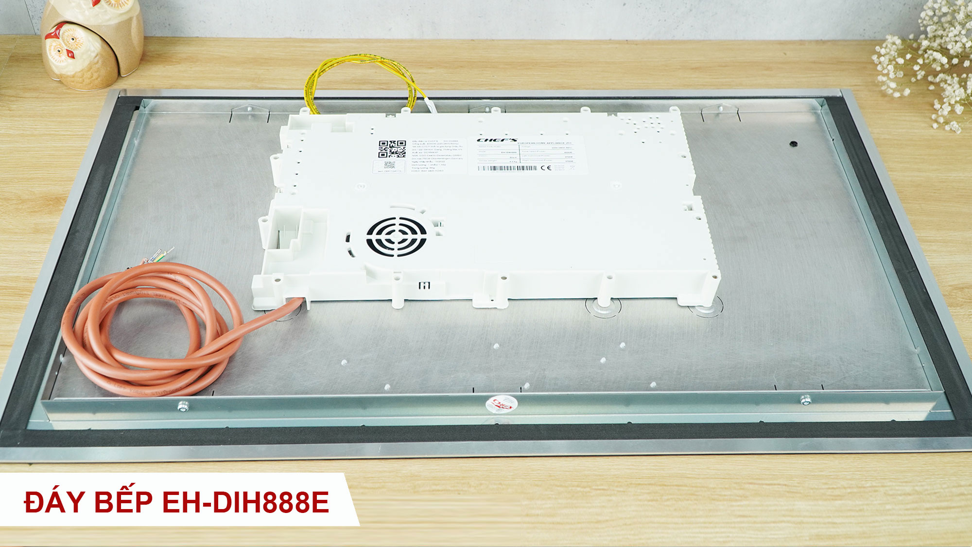 Bếp từ đôi Chefs EH-DIH888E -18