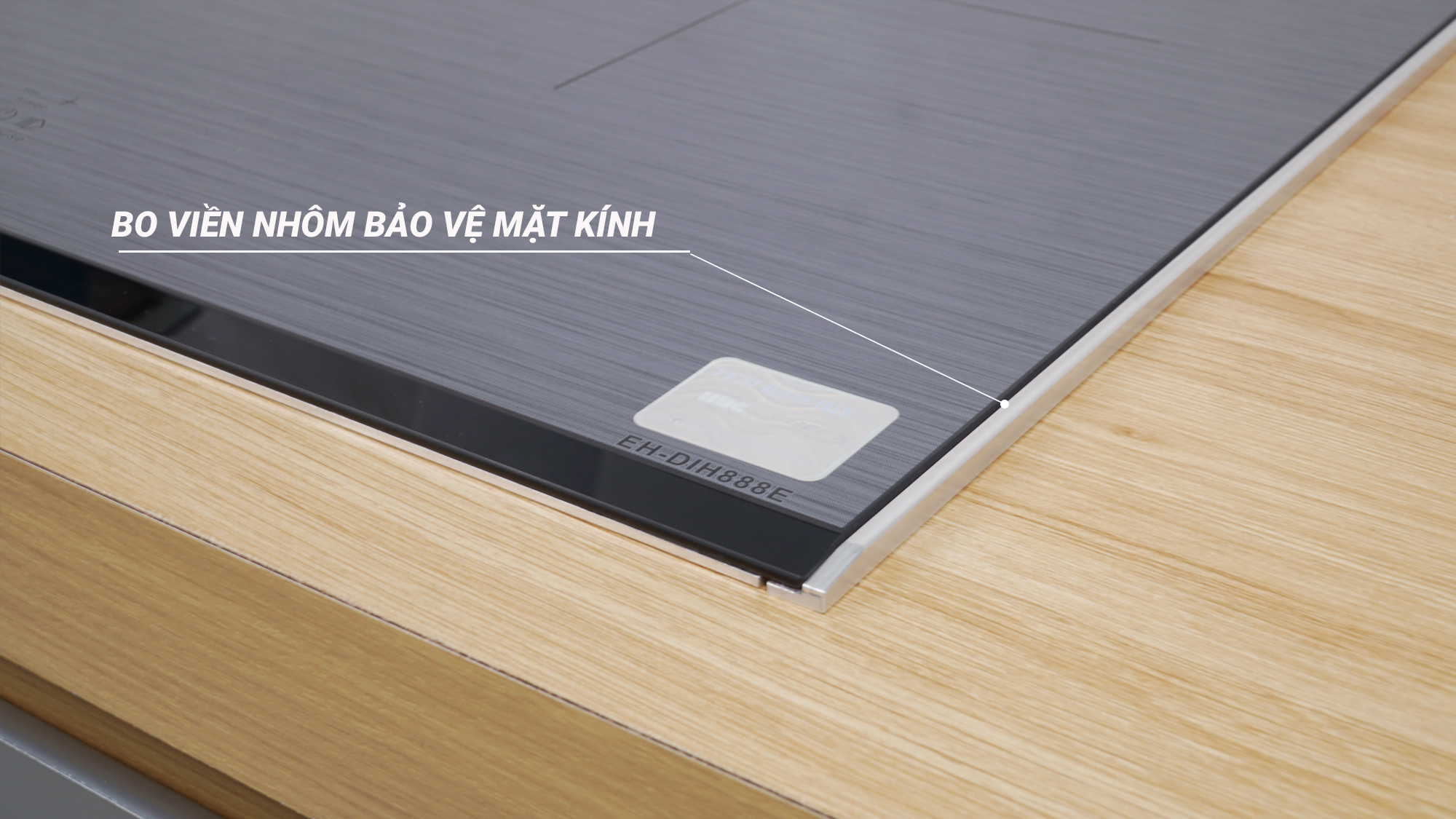 Bếp từ đôi Chefs EH-DIH888E -8