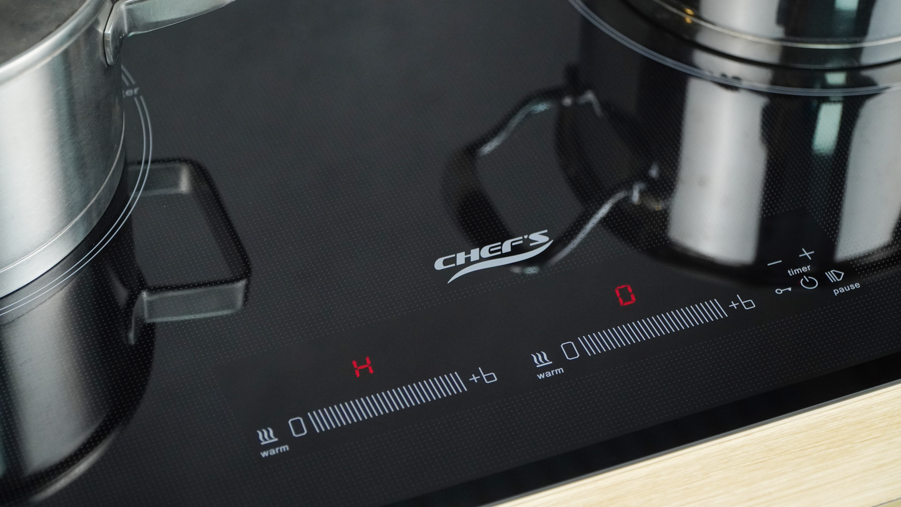 Bếp từ đôi Chefs EH-DIH888P -10