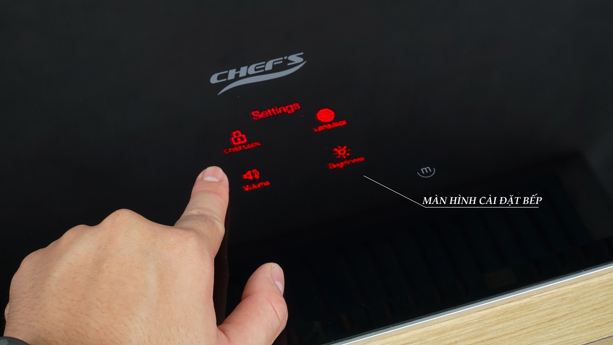 Bếp từ đôi Chefs EH-DIH890 -4