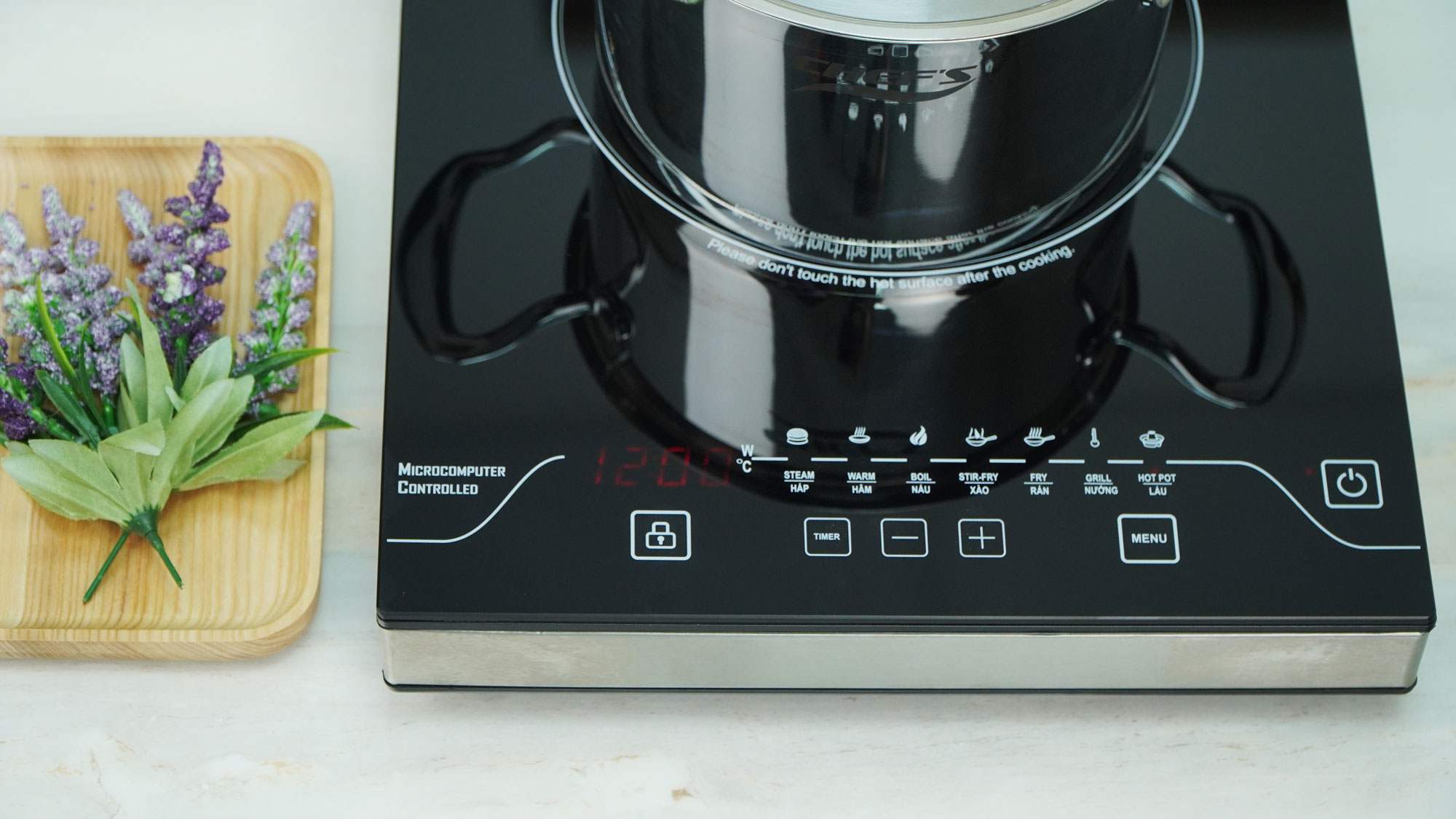 Bếp từ đơn Chefs EH-IH2000A -11