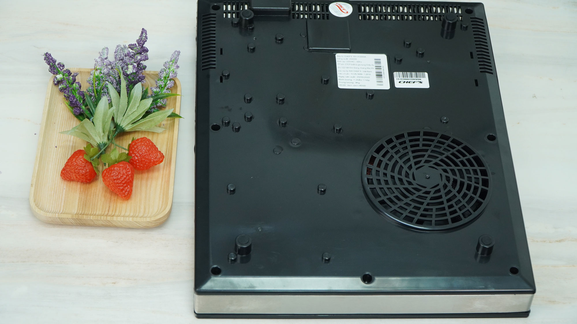 Bếp từ đơn Chefs EH-IH2000A -14