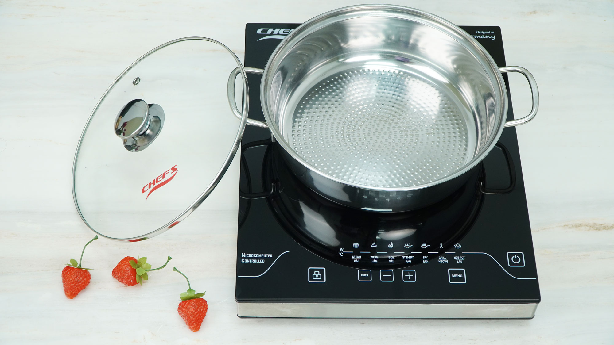 Bếp từ đơn Chefs EH-IH2000A -16