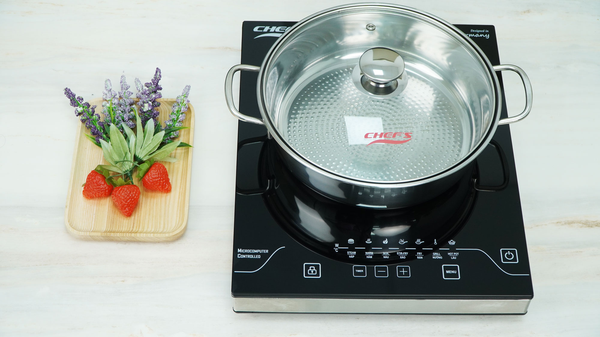 Bếp từ đơn Chefs EH-IH2000A -3