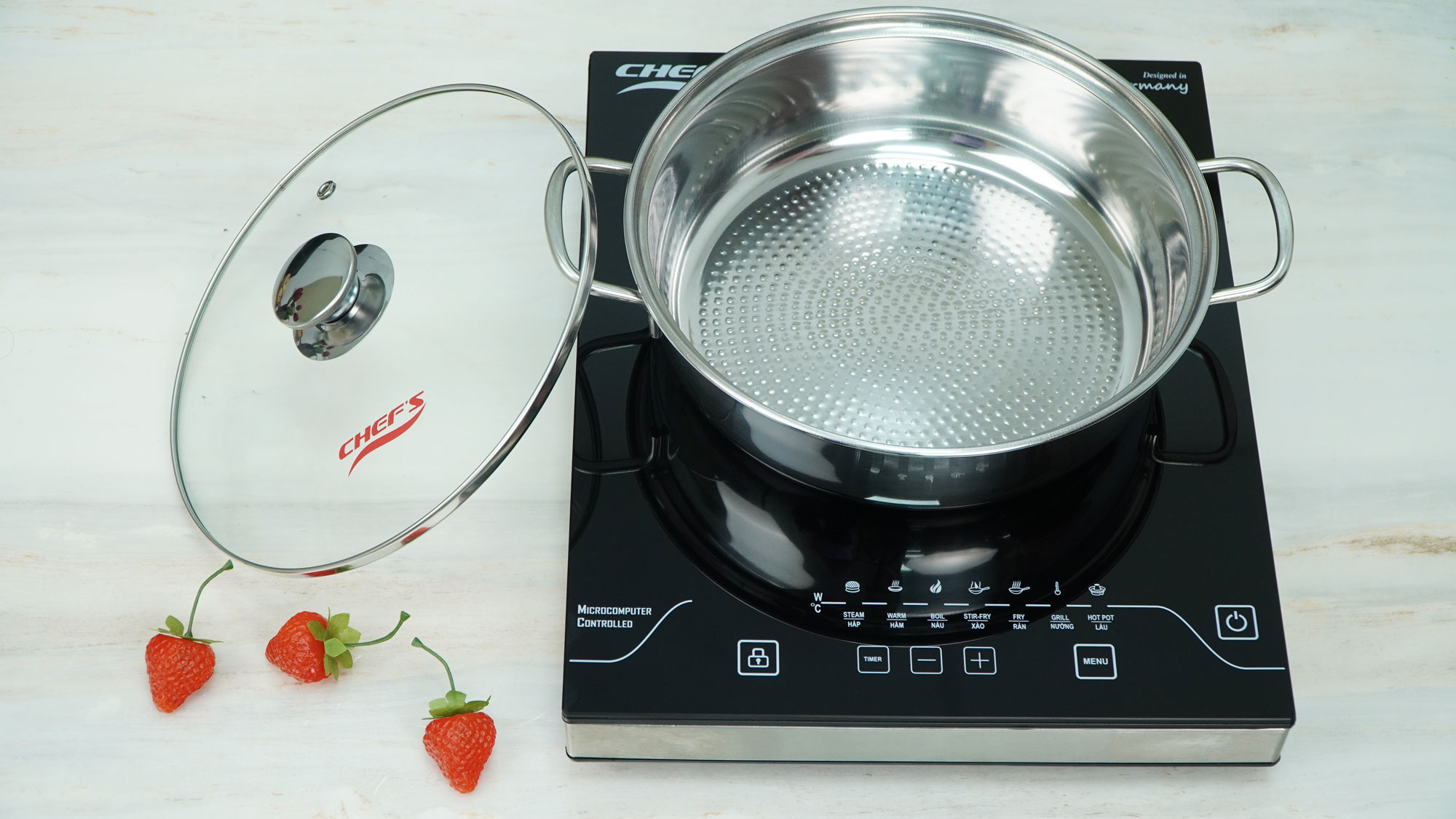 Bếp từ đơn Chefs EH-IH2000A -4