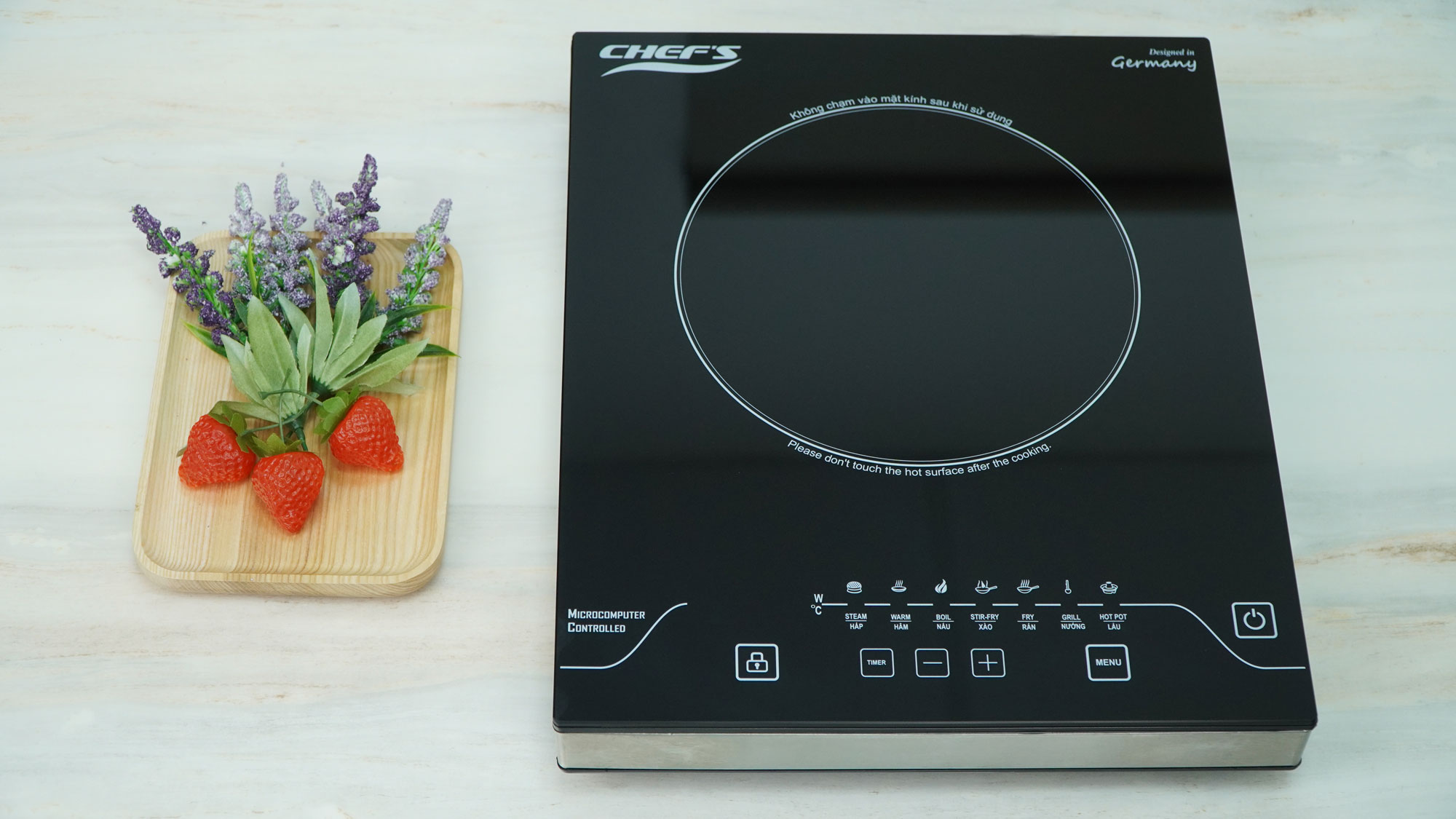Bếp từ đơn Chefs EH-IH2000A -5