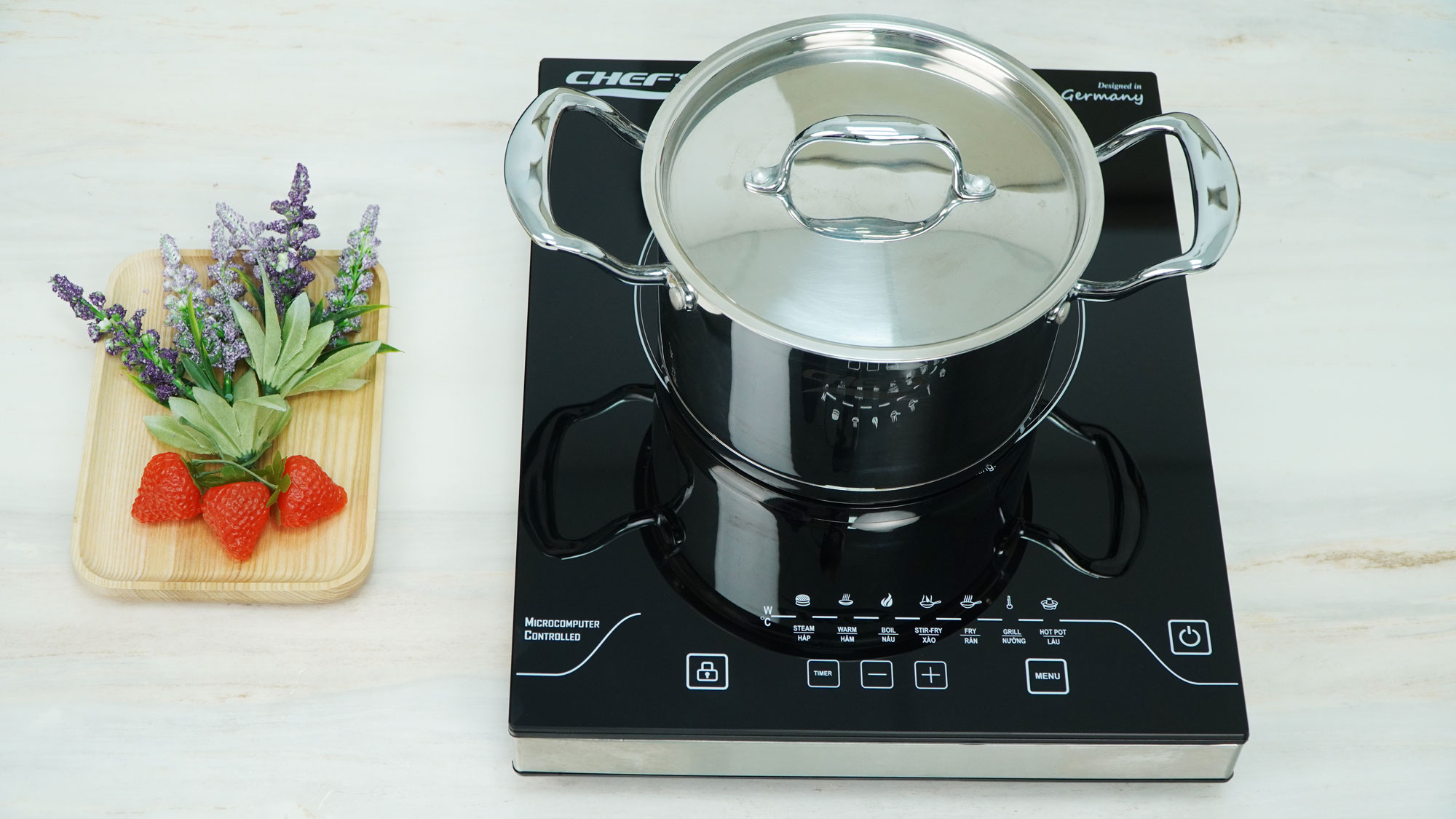 Bếp từ đơn Chefs EH-IH2000A -6