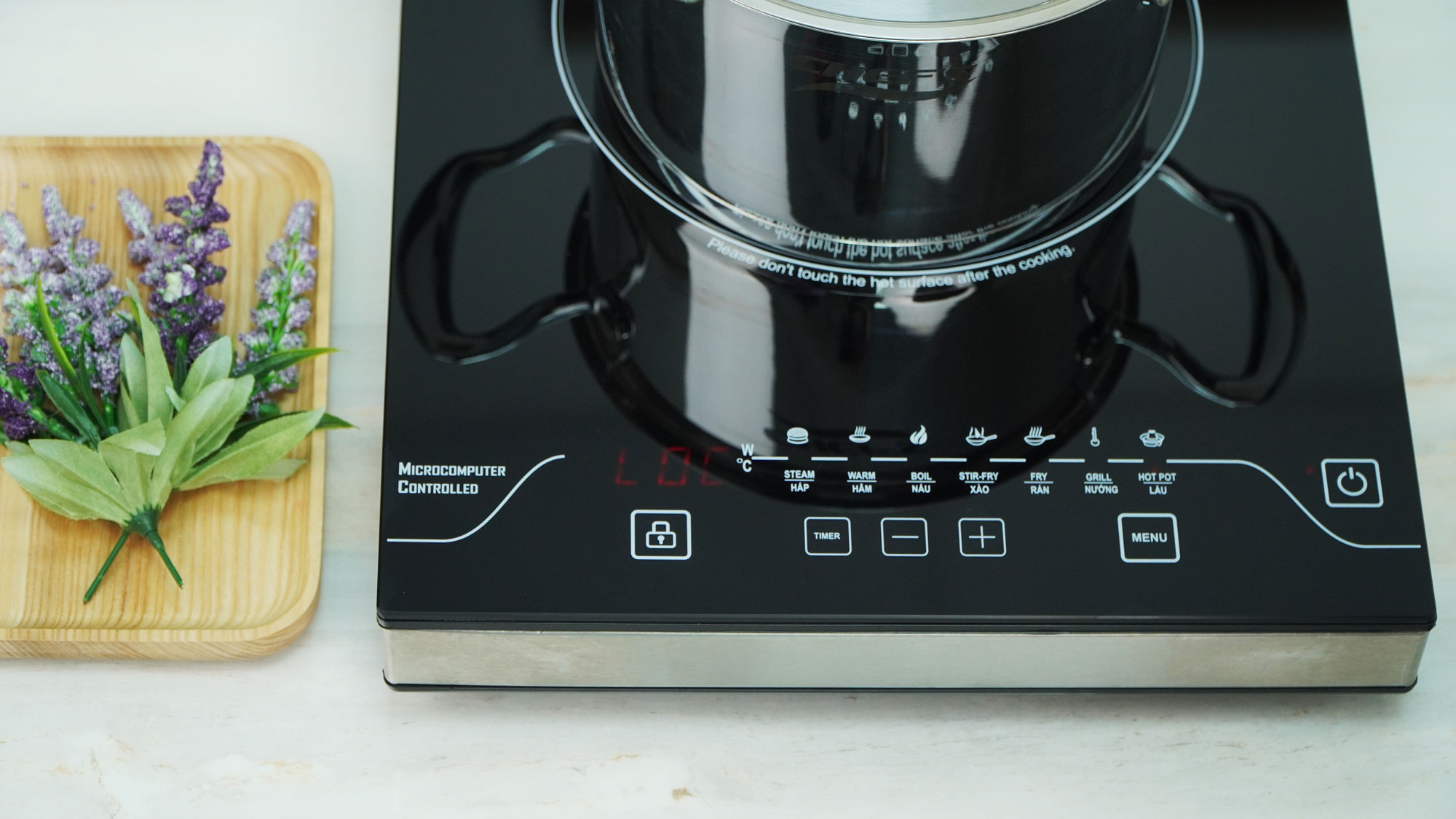Bếp từ đơn Chefs EH-IH2000A -8