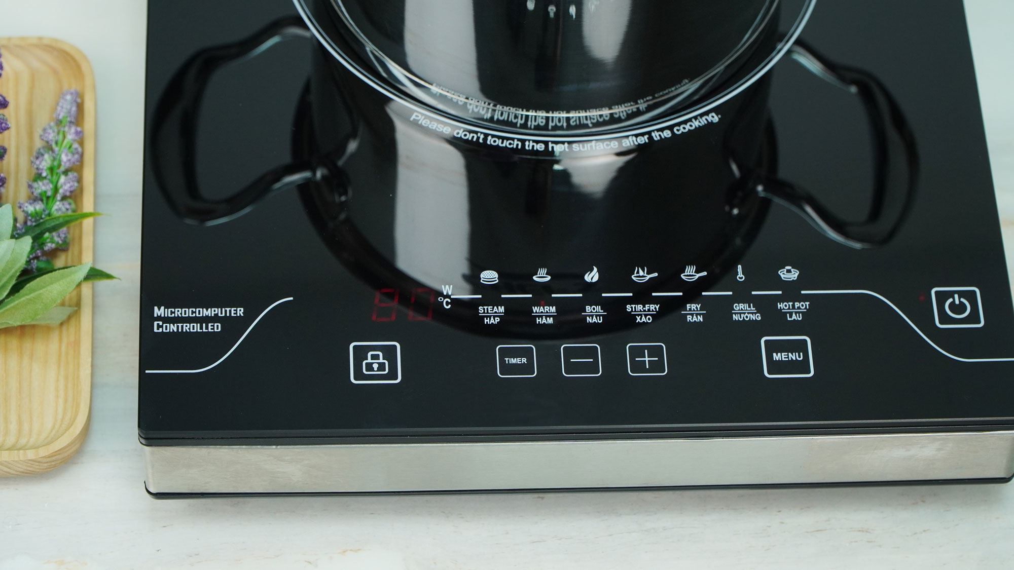 Bếp từ đơn Chefs EH-IH2000A -9