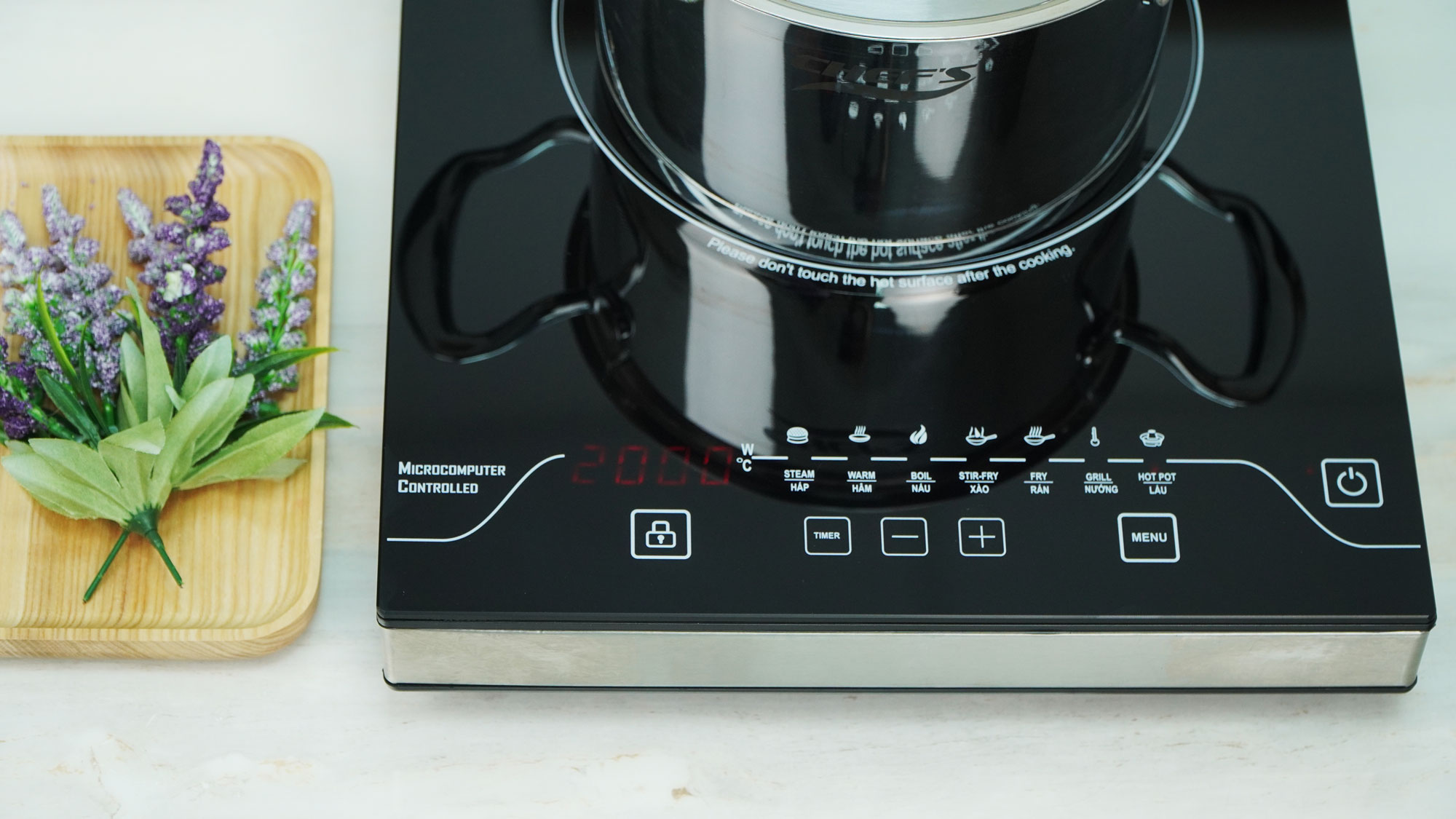 Bếp từ đơn Chefs EH-IH2000A -10
