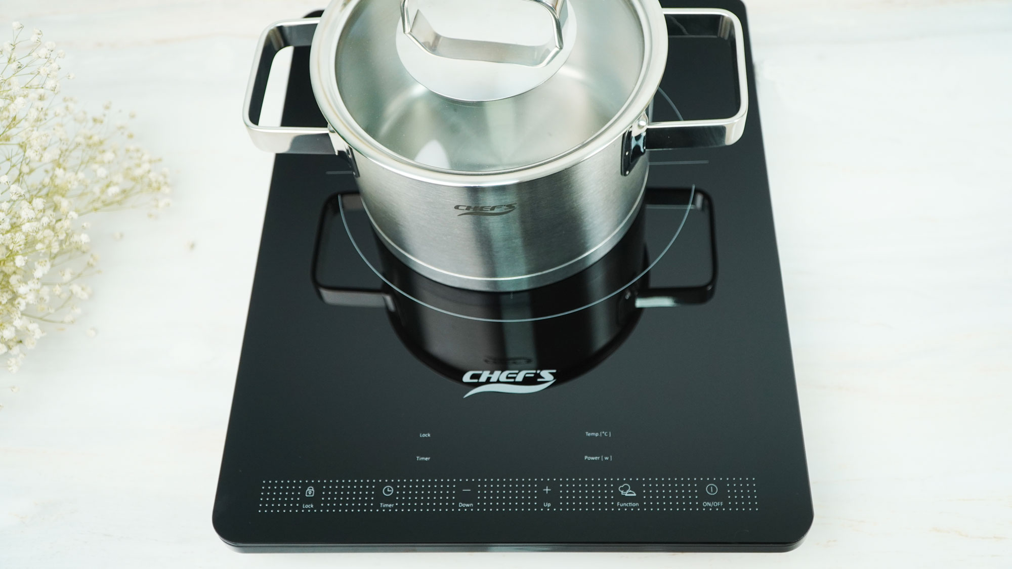 Bếp từ đơn Chefs EH-IH20 -5