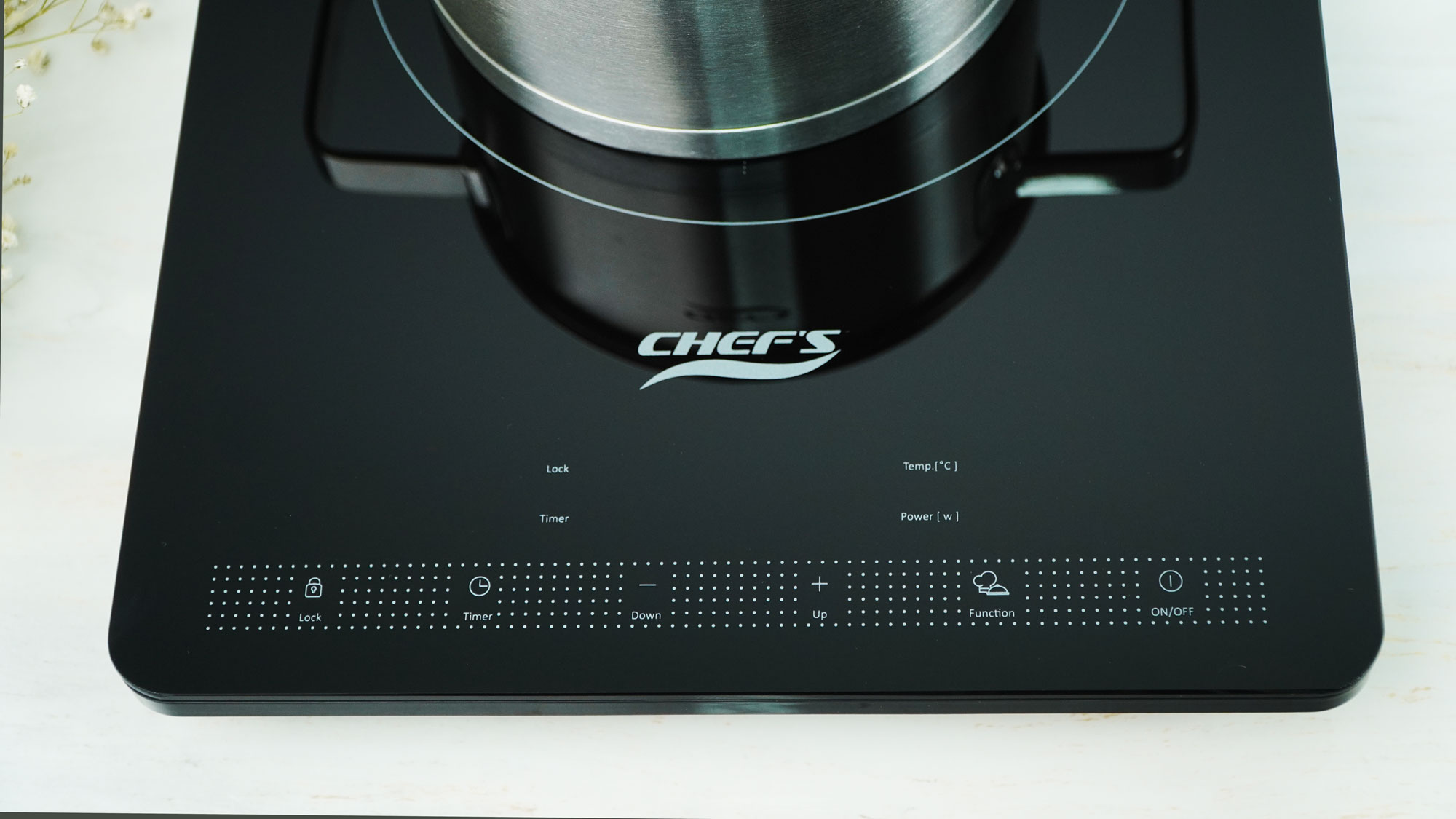 Bếp từ đơn Chefs EH-IH20 -6