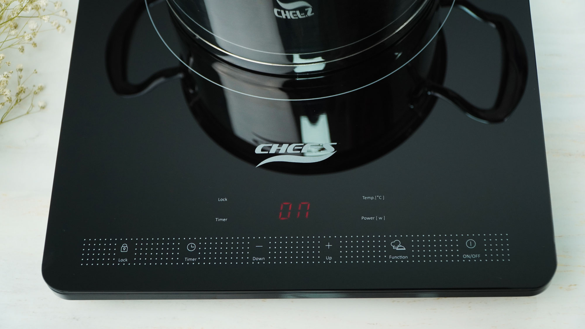 Bếp từ đơn Chefs EH-IH20 -7
