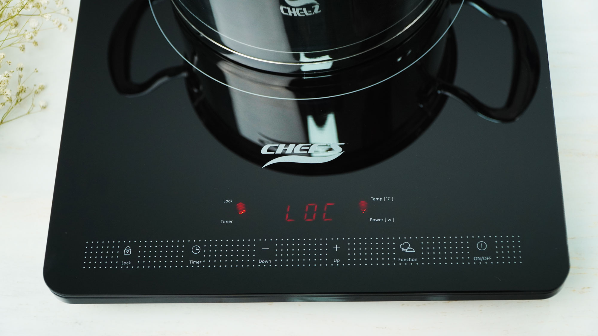Bếp từ đơn Chefs EH-IH20 -9