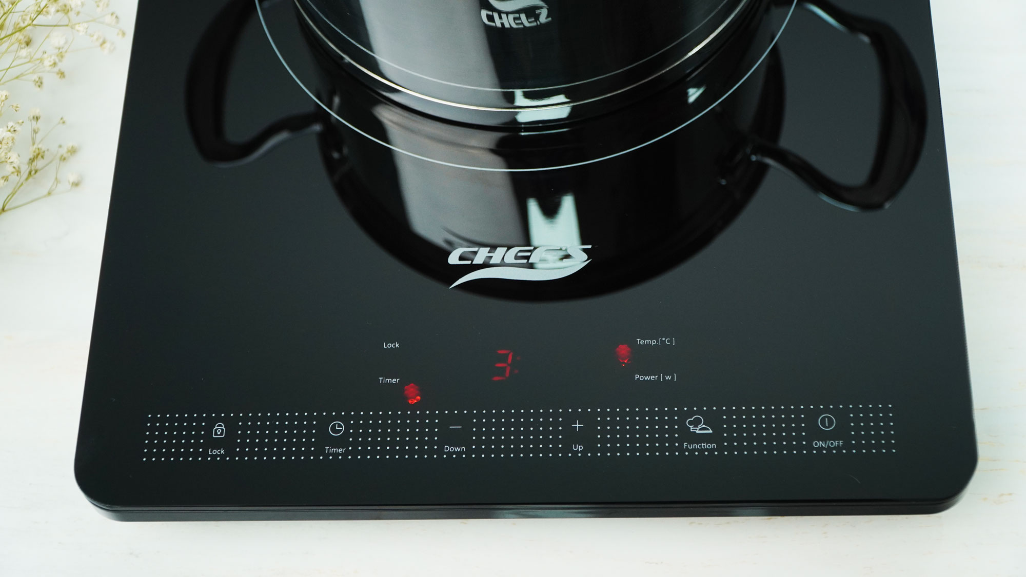 Bếp từ đơn Chefs EH-IH20 -10