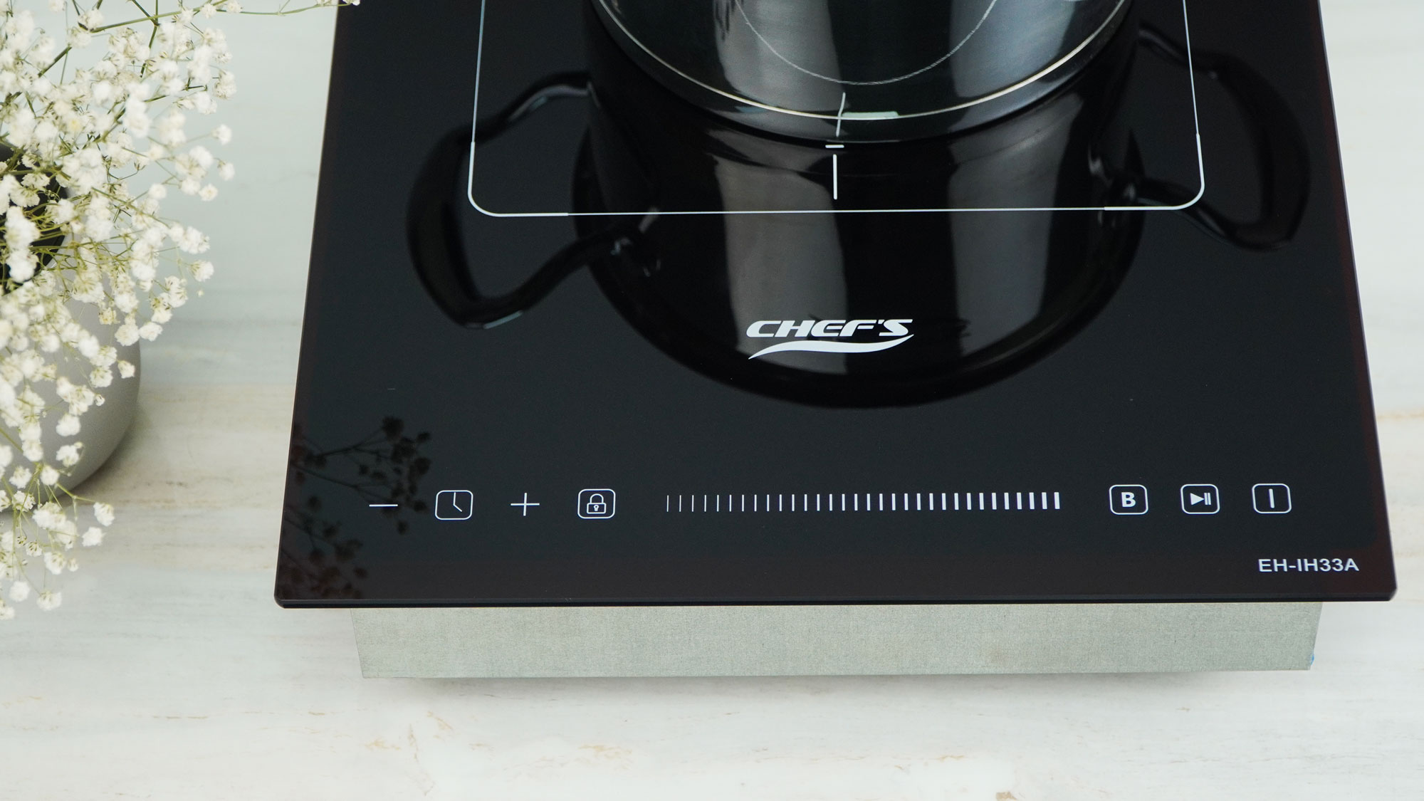 Bếp từ đơn âm Chefs EH-IH33A -12