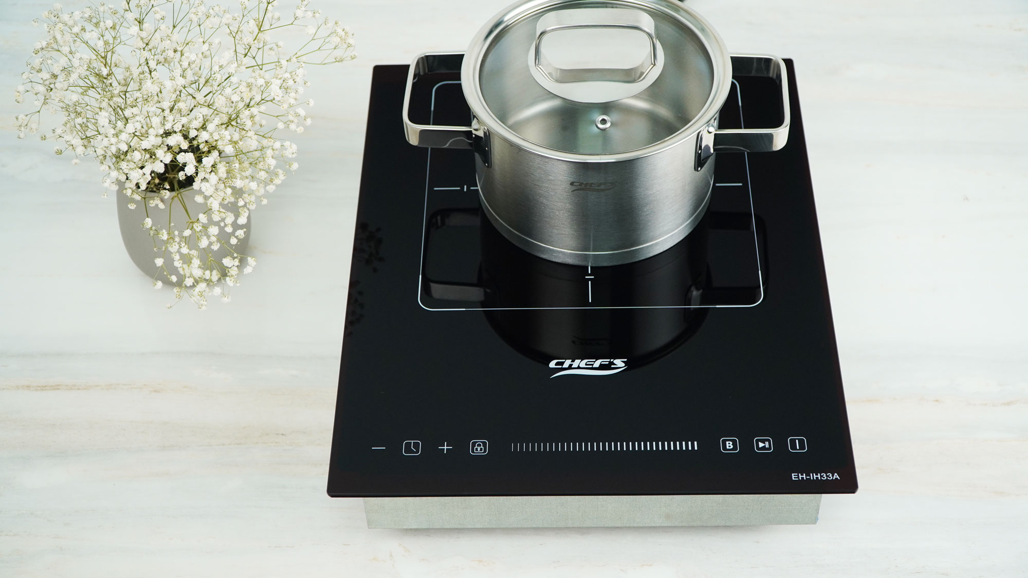 Bếp từ đơn âm Chefs EH-IH33A -3