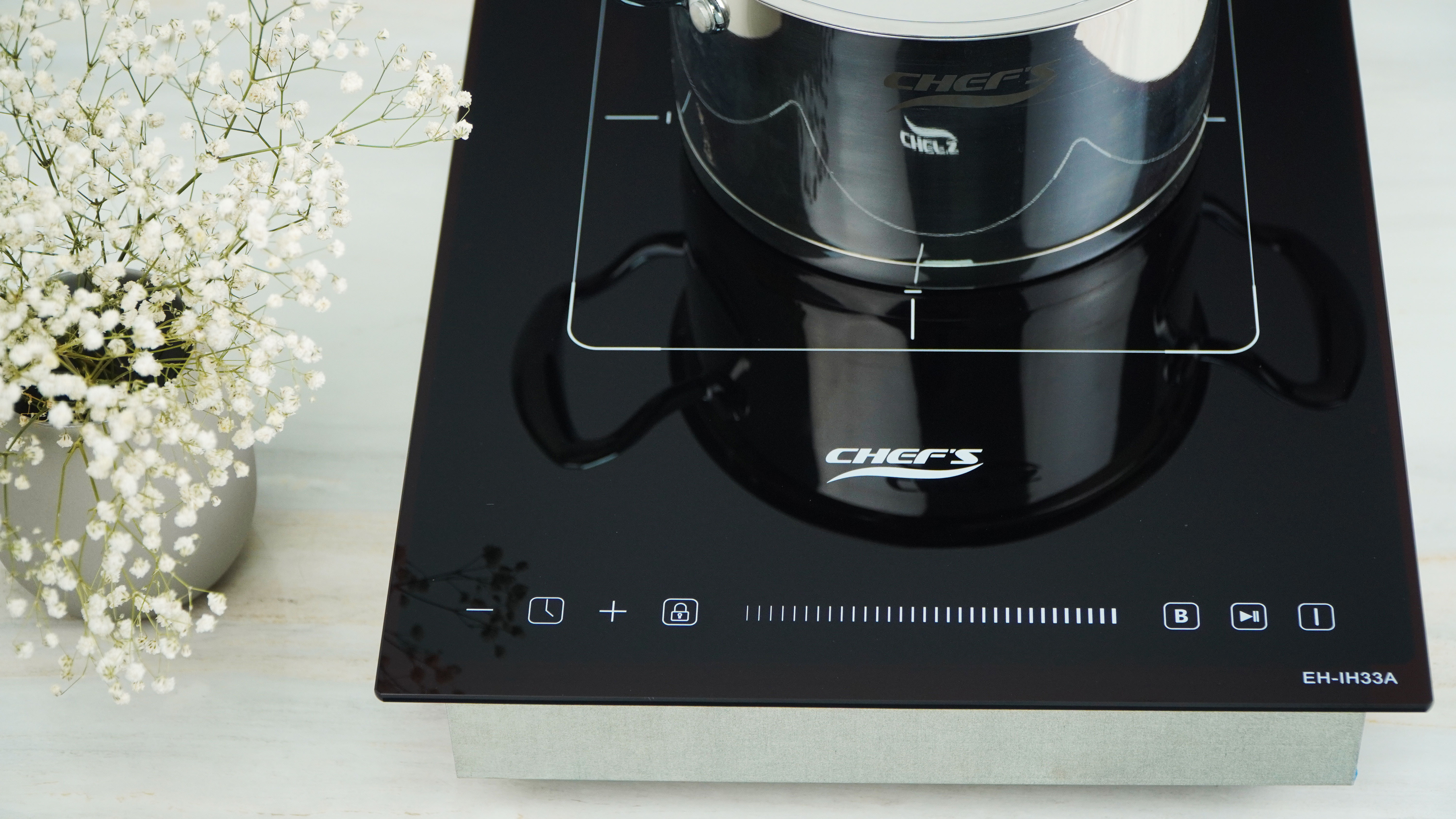 Bếp từ đơn âm Chefs EH-IH33A -6