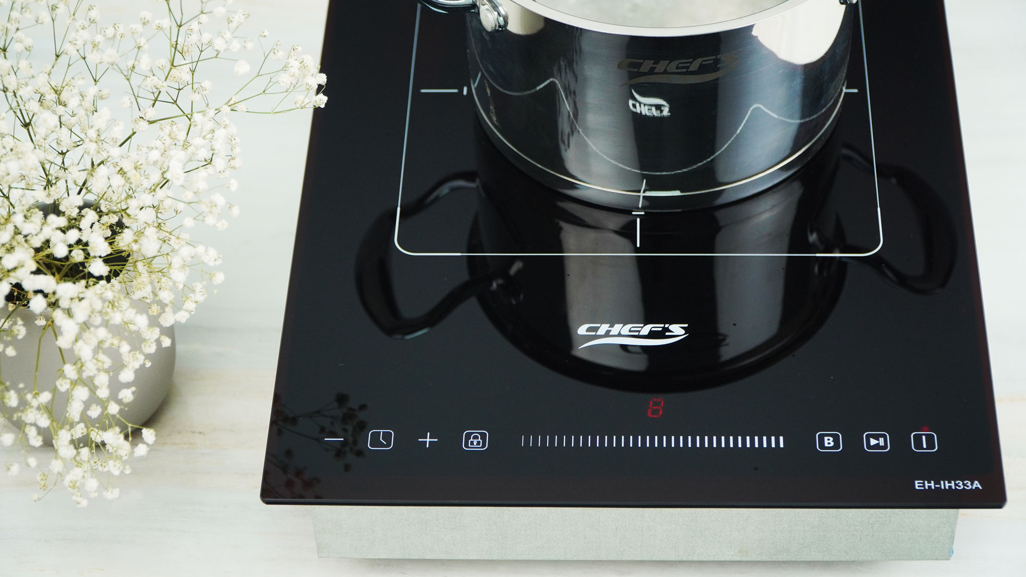 Bếp từ đơn âm Chefs EH-IH33A -7