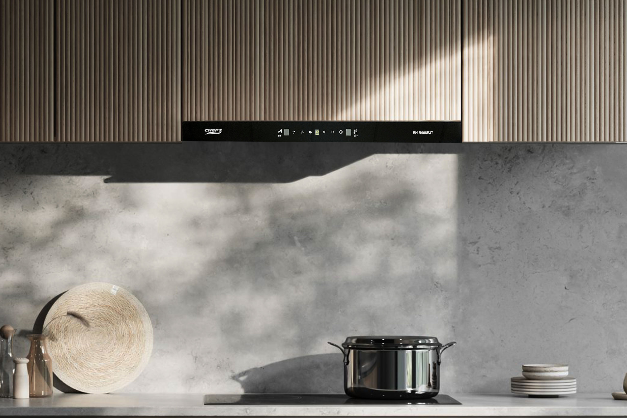 Máy hút mùi Chefs EH-R908E3T -16