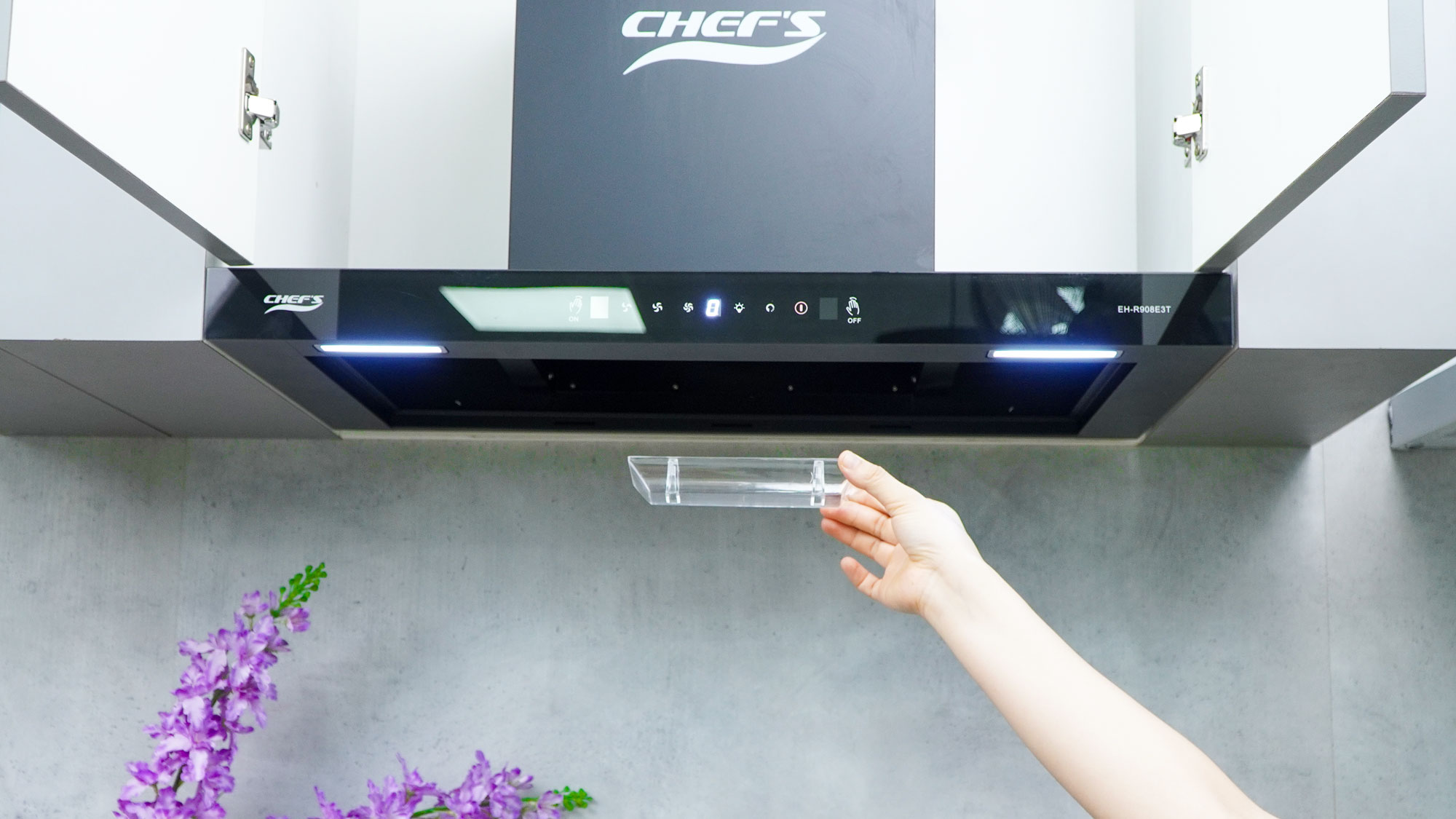 Máy hút mùi Chefs EH-R908E3T -8