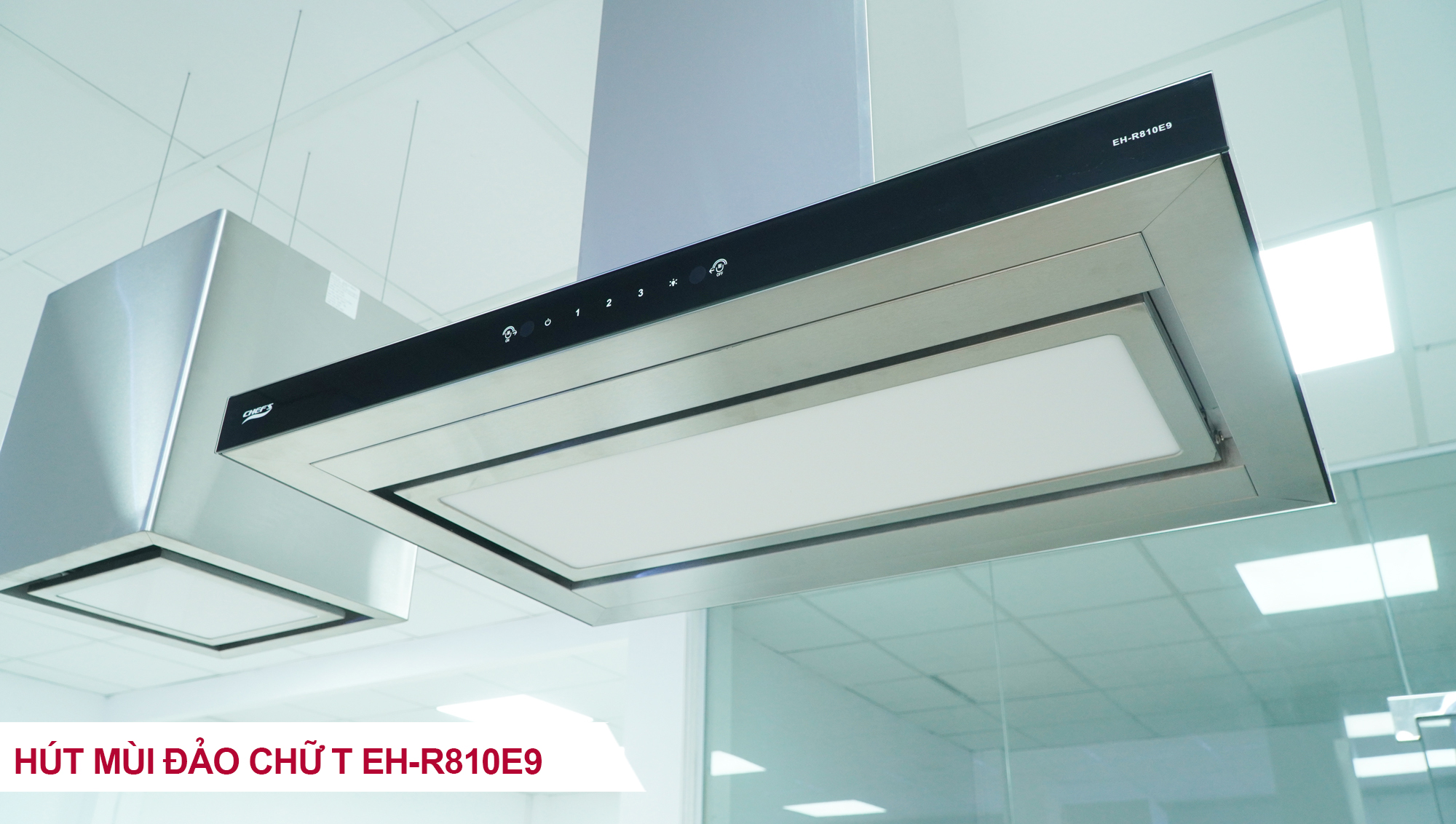 Máy hút mùi đảo Chefs EH-R810E9 -3