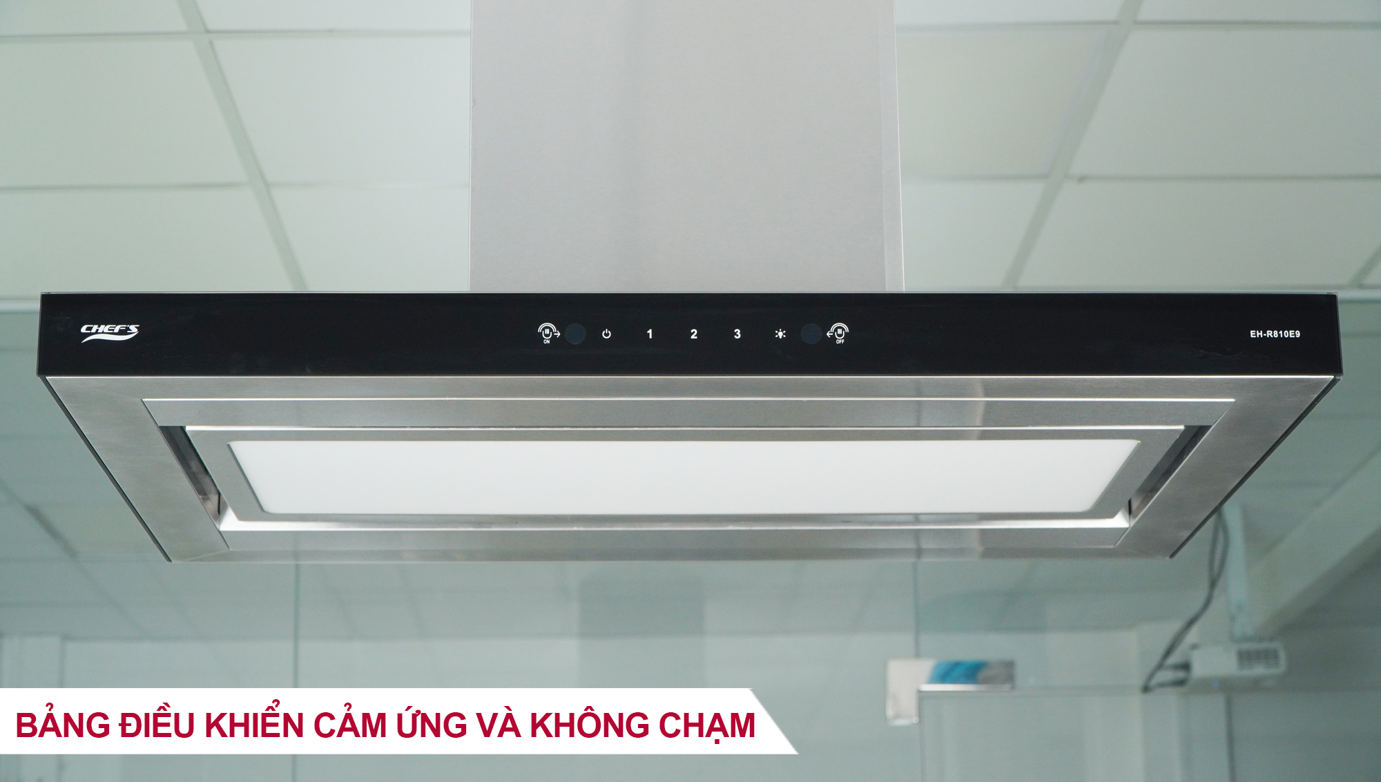 Máy hút mùi đảo Chefs EH-R810E9 -4
